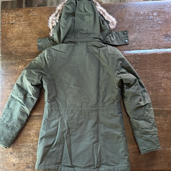 Eddie Bauer Women's Westbridge Parka with Faux Fur Trim, XS - Picture 9 of 14